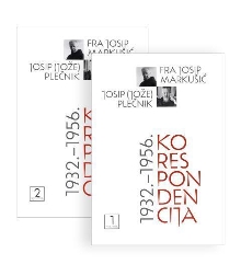 Digitalna vsebina dCOBISS (Fra Josip Markušić - Josip (Jože) Plečnik : korespondencija : 1932.-1956.)