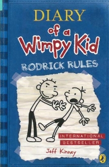 Digitalna vsebina dCOBISS (Rodrick rules)