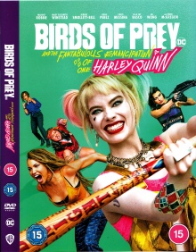 Digitalna vsebina dCOBISS (Birds of prey and The fantabulous emancipation of one Harley Quinn [Videoposnetek])