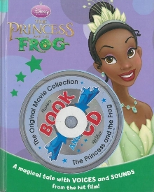 Digitalna vsebina dCOBISS (The princess and the frog : [a magical tale with voices and sounds from the hit film!])