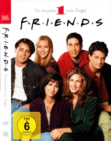 Digitalna vsebina dCOBISS (Friends [Videoposnetek] : season 1)