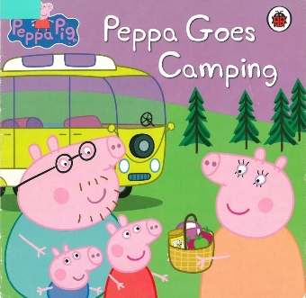 Digitalna vsebina dCOBISS (Peppa Pig. Peppa goes camping)