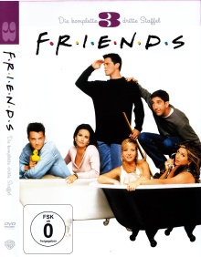 Digitalna vsebina dCOBISS (Friends [Videoposnetek] : season 3)