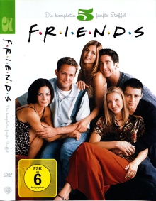 Digitalna vsebina dCOBISS (Friends [Videoposnetek] : season 5)