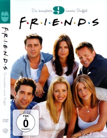 Digitalna vsebina dCOBISS (Friends [Videoposnetek] : season 9)