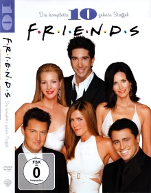 Digitalna vsebina dCOBISS (Friends [Videoposnetek] : season 10)