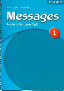 Digitalna vsebina dCOBISS (Messages 1. Teacher's resource pack)