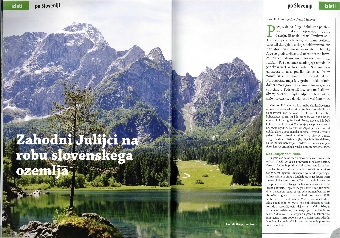 Digitalna vsebina dCOBISS (Zahodni Julijci na robu slovenskega ozemlja : izleti po Sloveniji)