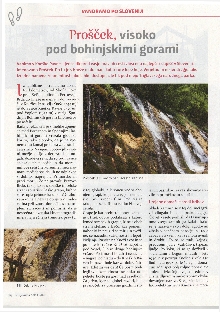 Digitalna vsebina dCOBISS (Prošček, visoko pod bohinjskimi gorami)