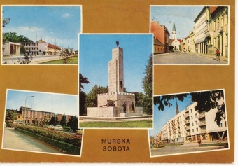 Digitalna vsebina dCOBISS (Murska Sobota [Slikovno gradivo] : Slovenija - Jugoslavija)