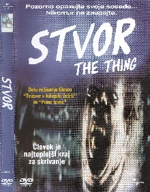 Digitalna vsebina dCOBISS (The thing [Videoposnetek] = Stvor)