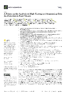 Digitalna vsebina dCOBISS (A primer on the analysis of high-throughput sequencing data for detection of plant viruses [Elektronski vir])