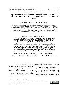 Digitalna vsebina dCOBISS (Rapid molecular detection and transmission of bacterial leaf streak pathogen, Xanthomonas oryzae pv. oryzicola, in rice seeds [Elektronski vir])