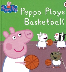 Digitalna vsebina dCOBISS (Peppa Pig. Peppa plays basketball)