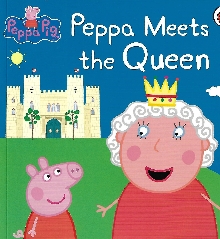 Digitalna vsebina dCOBISS (Peppa Pig. Peppa meets the queen)