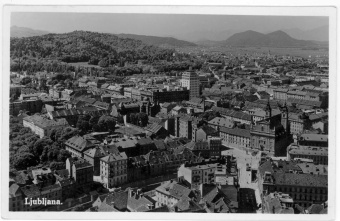 Digitalna vsebina dCOBISS (Ljubljana [Slikovno gradivo] : carte postale)