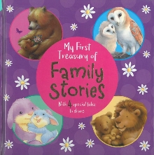 Digitalna vsebina dCOBISS (My first treasury of family stories : [with 4 special tales to share])