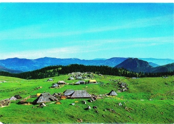 Digitalna vsebina dCOBISS (Velika Planina [Slikovno gradivo])