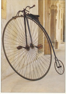 Digitalna vsebina dCOBISS (Kolo, druga polovica 19. stol. [Slikovno gradivo] = Bicycle, second half of 19th century)