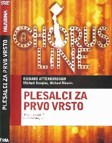 Digitalna vsebina dCOBISS (A chorus line [Videoposnetek] = Plesalci za prvo vrsto)