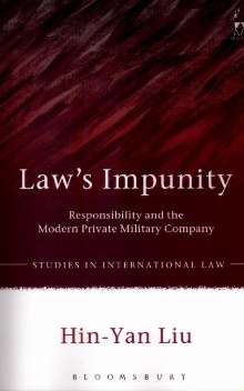 Digitalna vsebina dCOBISS (Laws impunity : responsibility and the modern private military company)