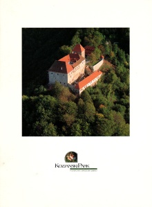 Digitalna vsebina dCOBISS (Kozjanski park [Slikovno gradivo] : pokrajina z mnogimi obrazi : grad Podsreda : Burg Podsreda)