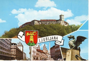 Digitalna vsebina dCOBISS (Ljubljana [Slikovno gradivo] : Slovenija - Jugoslavija)