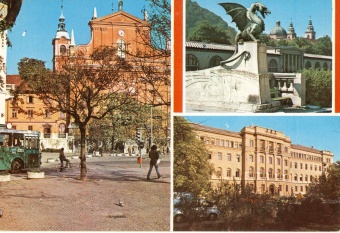 Digitalna vsebina dCOBISS (Ljubljana [Slikovno gradivo] : Slovenija, Jugoslavija)