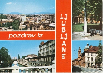 Digitalna vsebina dCOBISS (Pozdrav iz Ljubljane [Slikovno gradivo])