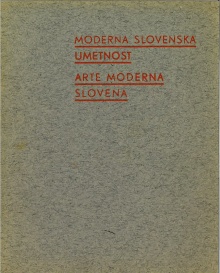 Digitalna vsebina dCOBISS (Moderna slovenska umetnost : [dela] = Arte moderna Slovena : [opere])