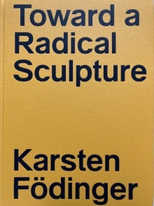 Digitalna vsebina dCOBISS (Karsten Födinger : toward a radical sculpture)