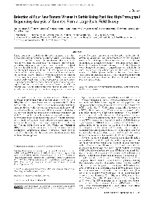 Digitalna vsebina dCOBISS (Detection of four new tomato viruses in Serbia using post hoc high-throughput sequencing analysis of samples from a large-scale field survey)