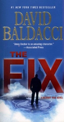 Digitalna vsebina dCOBISS (The fix : [a memory man novel])