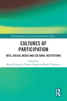 Digitalna vsebina dCOBISS (Cultures of participation : arts, digital media and cultural institutions)