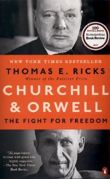 Digitalna vsebina dCOBISS (Churchill and Orwell : the fight for freedom)