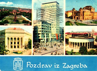 Digitalna vsebina dCOBISS (Pozdrav iz Zagreba [Slikovno gradivo] = greetings from Zagreb = salutations de Zagreb = Grüsse aus Zagreb)