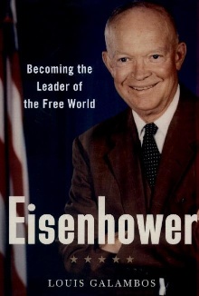 Digitalna vsebina dCOBISS (Eisenhower : becoming the leader of the free world)