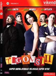 Digitalna vsebina dCOBISS (Clerks II [Videoposnetek] = Trgovci 2)