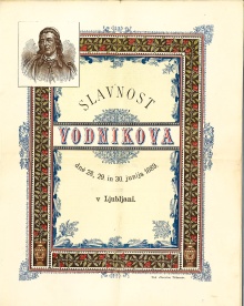 Digitalna vsebina dCOBISS (Slavnost Vodnikova : dne 28., 29. in 30. junija 1889 v Ljubljani)