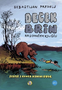 Digitalna vsebina dCOBISS (Deček Brin na domačem kolišču [Elektronski vir])