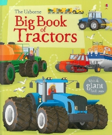 Digitalna vsebina dCOBISS (The Usborne big book of tractors : [with 4 giant fold-outs])