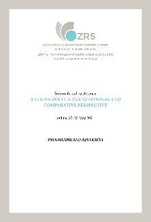Digitalna vsebina dCOBISS (International Conference Antifascism in a Transnational and Comparative Perspective [Elektronski vir] : online, 27-28 May 2021 : programme and abstracts)