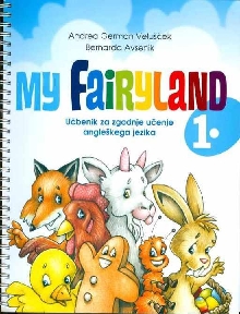 Digitalna vsebina dCOBISS (My fairyland 1. Učbenik za zgodnje učenje angleškega jezika)