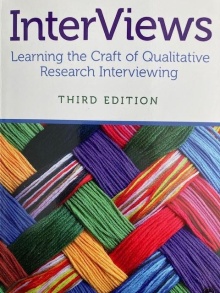 Digitalna vsebina dCOBISS (InterViews : learning the craft of qualitative research interviewing)