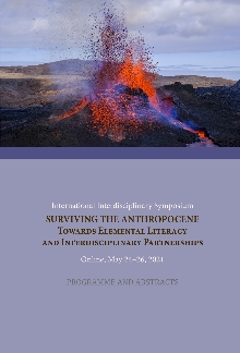 Digitalna vsebina dCOBISS (International Interdisciplinary Symposium Surviving the Anthropocene: Towards Elemental Literacy and Interdisciplinary Partnerships [Elektronski vir] : online, May 24-26, 2021 : programme and abstracts / [editors Maja Bjelica in Lenart Škof])