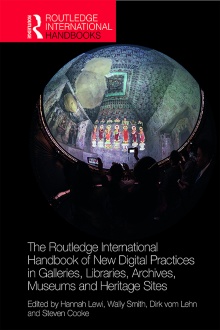 Digitalna vsebina dCOBISS (The Routledge international handbook of new digital practices in galleries, libraries, archives, museums and heritage sites)