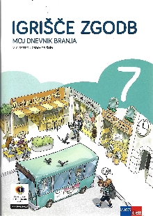 Digitalna vsebina dCOBISS (Igrišče zgodb 7 : moj dnevnik branja v 7. razredu osnovne šole)