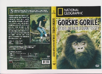 Digitalna vsebina dCOBISS (The lost film of Dian Fossey [Videoposnetek])