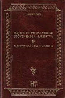 Digitalna vsebina dCOBISS (Bajke in pripovedke slovenskega ljudstva : z mitološkim uvodom)