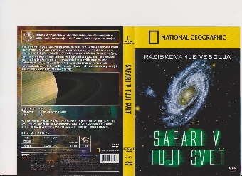 Digitalna vsebina dCOBISS (Space investigations. Alien safari [Videoposnetek] = Raziskovanje vesolja. Safari v tuji svet)